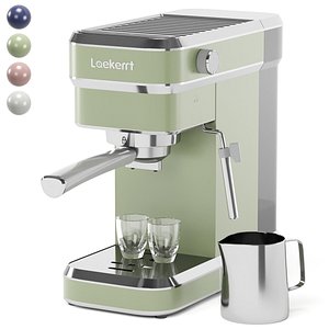 3D Espresso coffee machine by LAEKERRT model