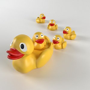 Free sample model rubber duck