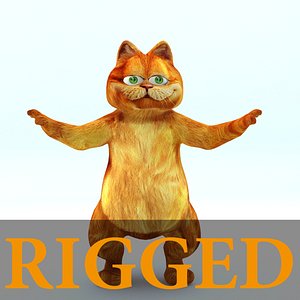 - Cartoon cat - RIGGED