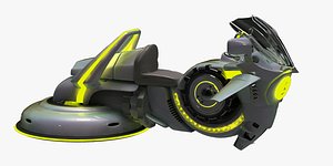 Hover Cycle