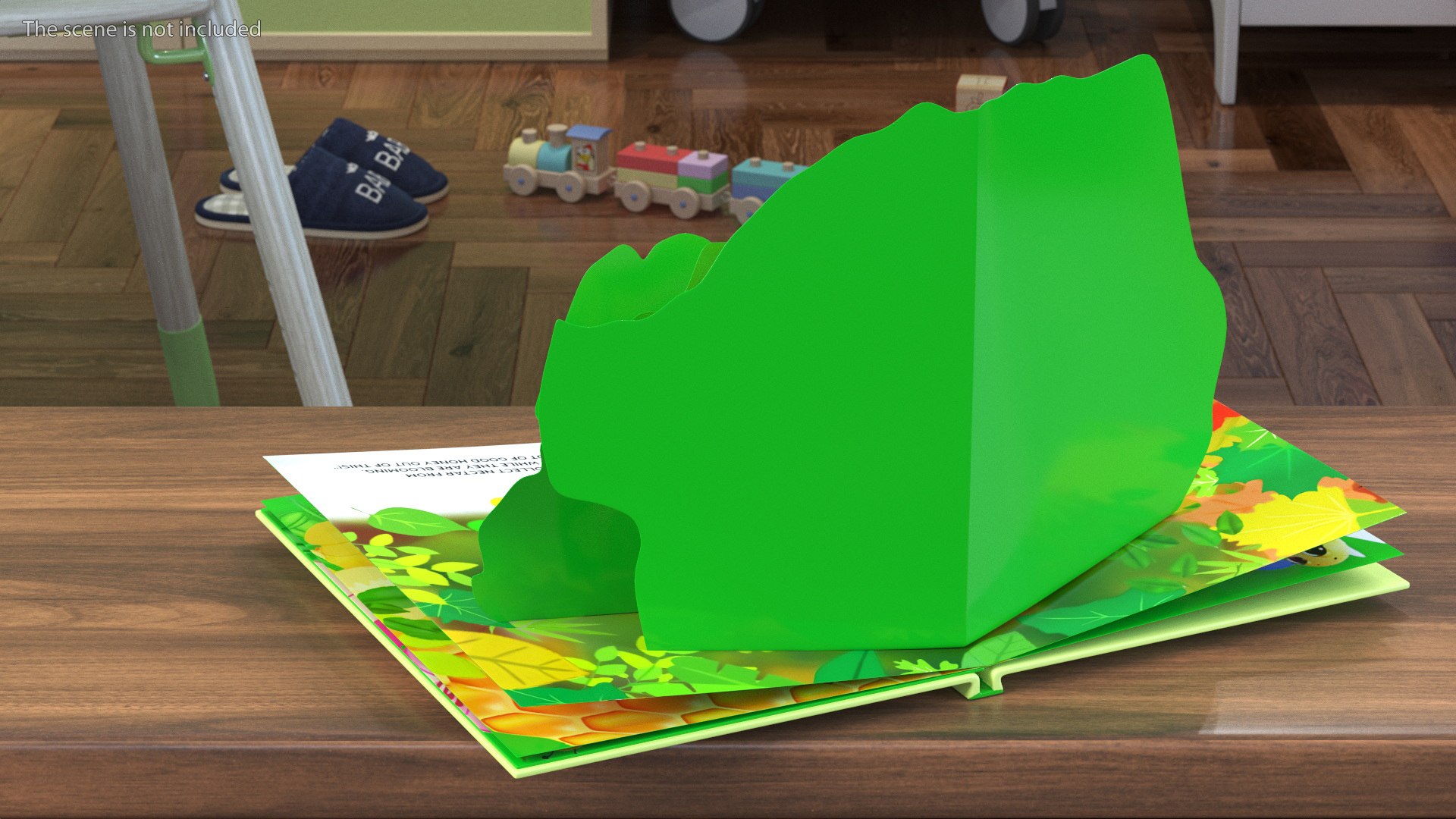 Expanded Children Pop Up Book About Bees 3D Model - TurboSquid 2120442