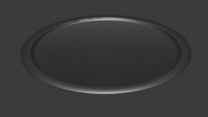 Metalic Plate 3D
