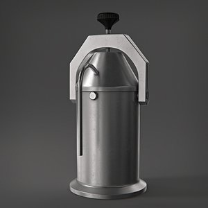 Old soviet coffeepot