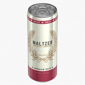 Slim Beer Can 250ml