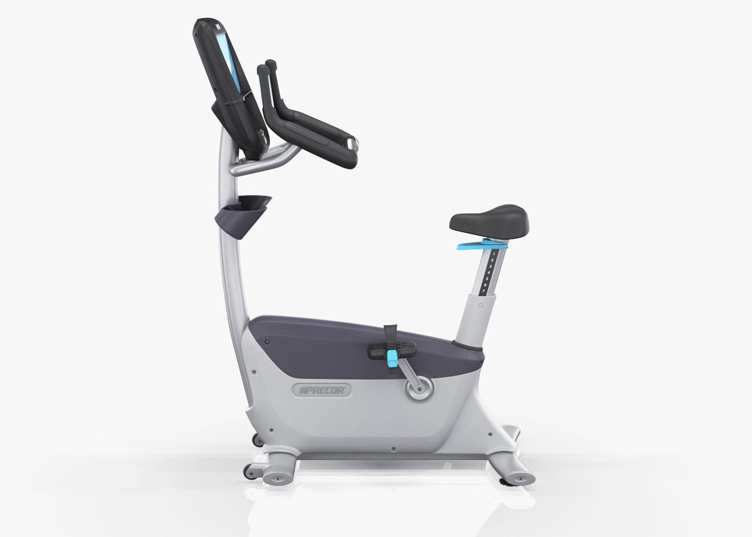 Precor 885 bike top