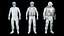 Modular military character 2 3D