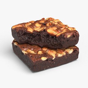 3D model Brownies01