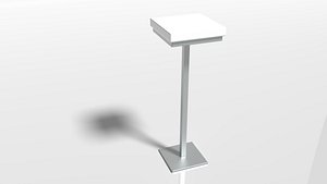 pbr mini chair 3D model
