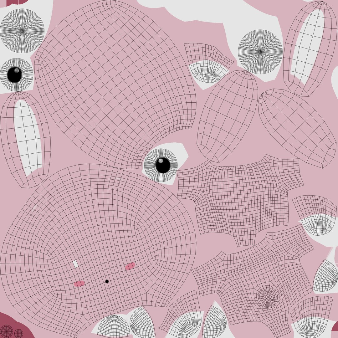 3D Cute Bunny Rabbit 01 - Rigged and Animated https://p.turbosquid.com/ts-thumb/o6/gwILru/n6/uv/png/1742992710/1920x1080/fit_q87/b67bc40b973e253949ca2dc9f90992e01438a87d/uv.jpg