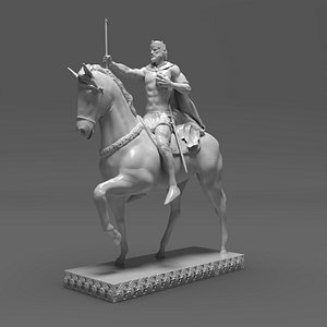 3D kral Tomislav - Jinete