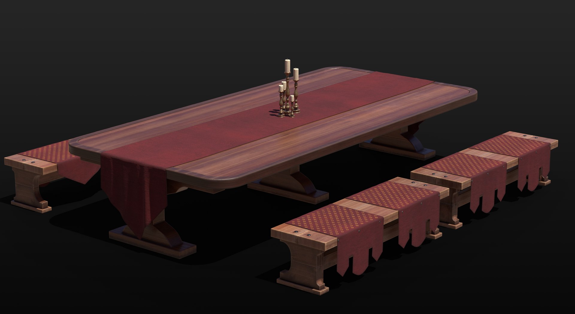 3D medieval dinner table https://p.turbosquid.com/ts-thumb/o6/hy8aJj/WpGCFR8D/01tablesignature03/png/1553335130/1920x1080/fit_q87/97a8891685bec3384458956832b8ae0c6366400b/01tablesignature03.jpg