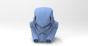 3D model Stormtrooper Helmet for 3d printing