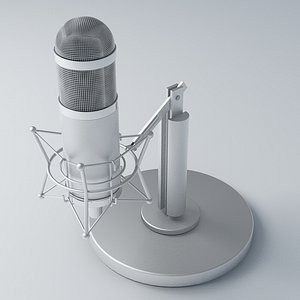 modèle 3D de Microphone Vintage - TurboSquid 1222285