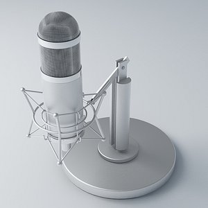 Retro Recording Mic