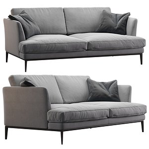 alivar sofa portofino 3D model