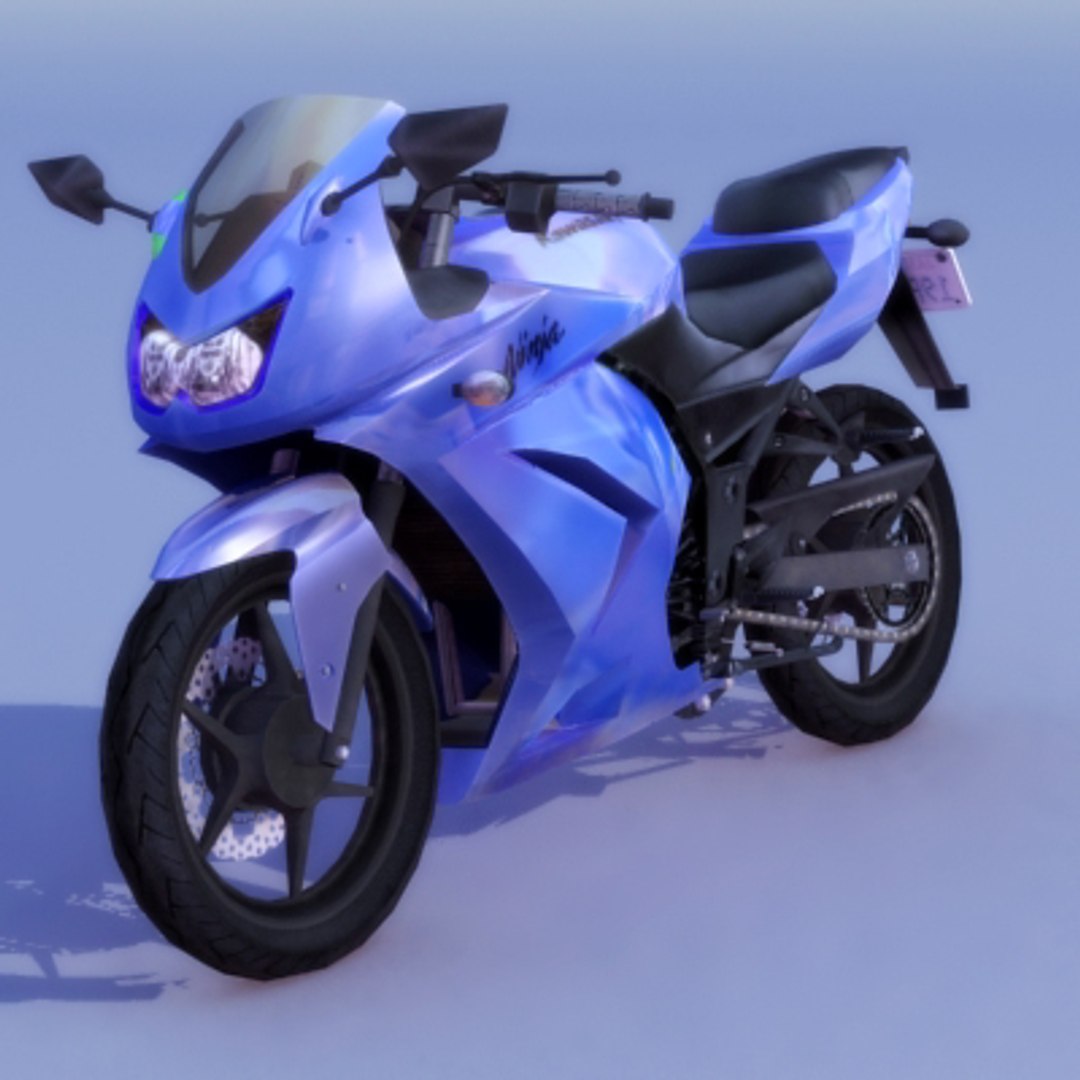 Kawasaki Ninja 250r 3ds