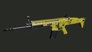 FN Scar L PBR