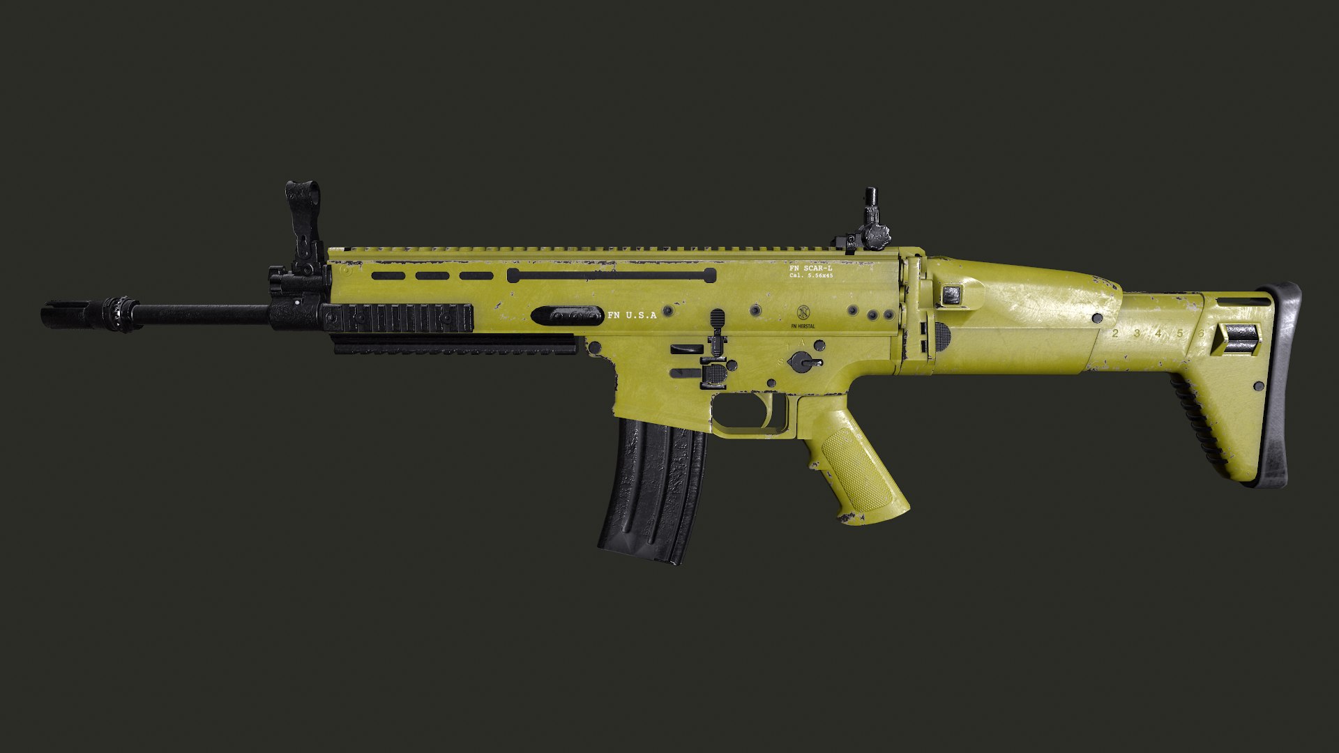 3D FN Scar L PBR https://p.turbosquid.com/ts-thumb/o6/qUBEIs/DU/screenshot001/png/1633837748/1920x1080/fit_q87/5858eba77fc45dcfd4c2dcc8478d3b760b79118b/screenshot001.jpg