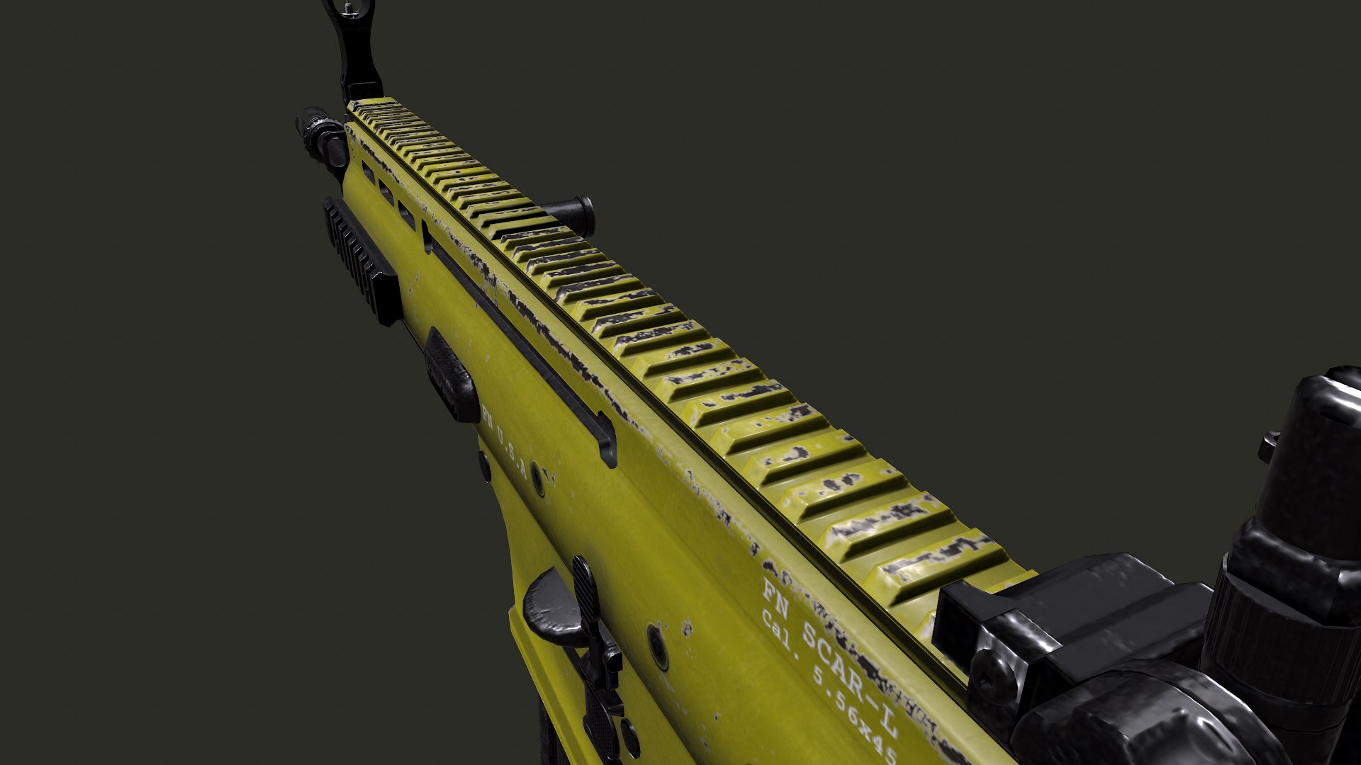 3D FN Scar L PBR https://p.turbosquid.com/ts-thumb/o6/qUBEIs/fU/screenshot009/png/1633837751/1920x1080/fit_q87/52db7f2fde564144edaa9c9c2d87e72c0d5ffb5d/screenshot009.jpg