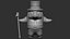 Implausible Chibi-Chumka Low-Poly Game Readychumka