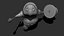 Implausible Chibi-Chumka Low-Poly Game Readychumka