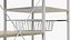 3D model multipurpose kitchen bakers rack