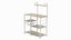 3D model multipurpose kitchen bakers rack