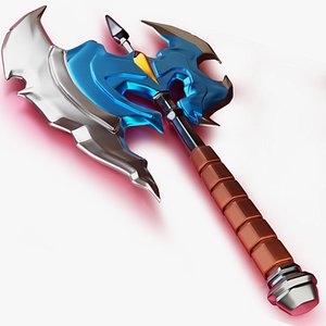 Gameassets Fantasy Axe 03
