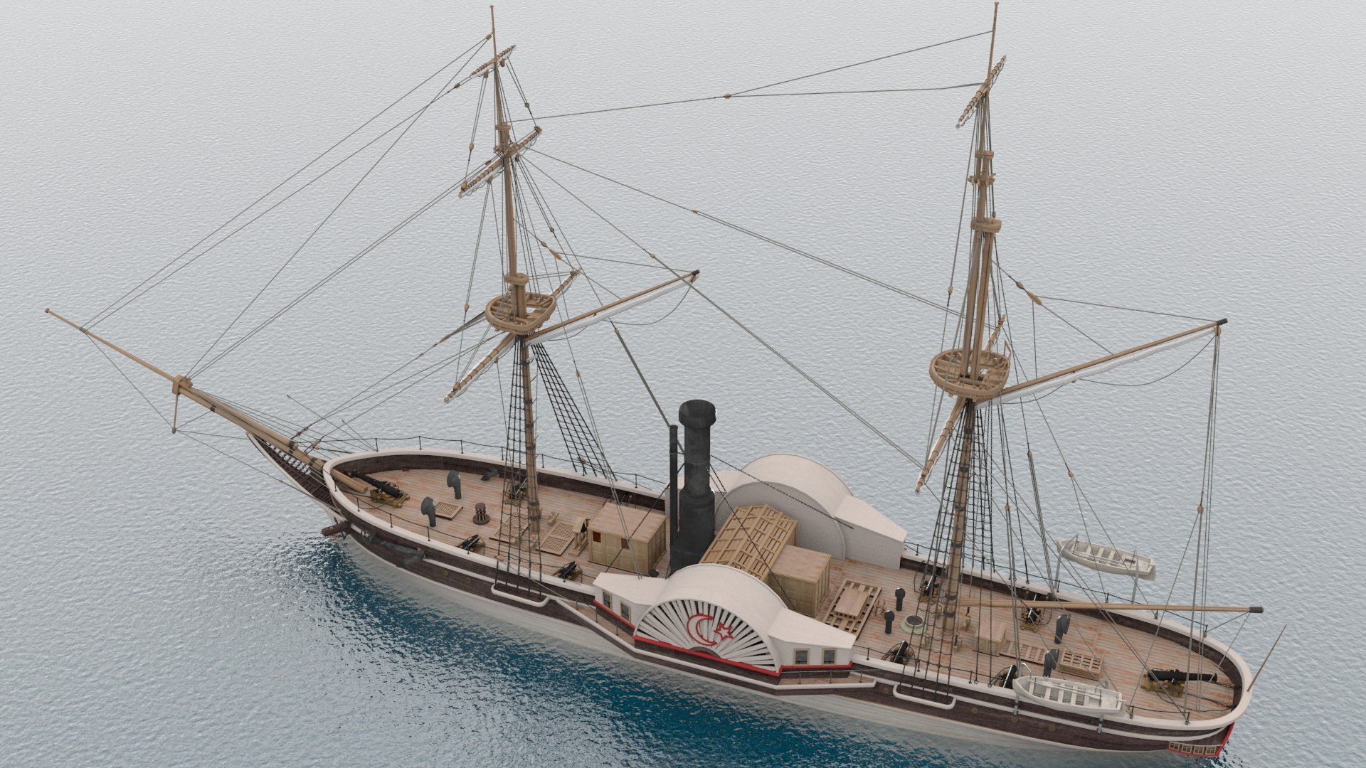 3D Pervaz-i Bahri - TurboSquid 1813534
