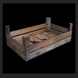 Wooden Fruit Crate