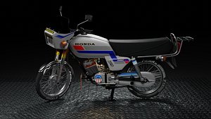 3D Honda H100S CDI model