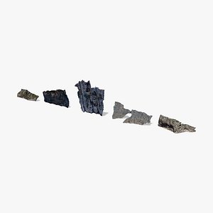Collection of 5 Cliffs - Photogrammetry