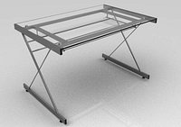 Computer Glass Desk
