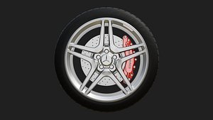 Disk S class W221 R20