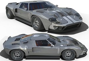 Modified Ford GT40 Mk I
