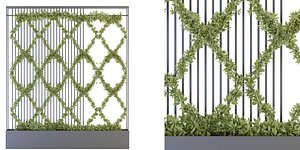 Collection plant vol 158 - blender model