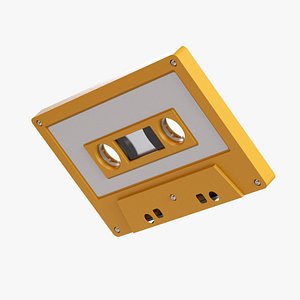 3D tape cassette
