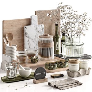 3D Kitchen accessories 082