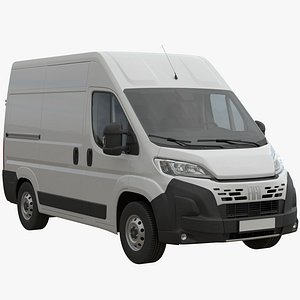 2024 FIAT DUCATO  L1H2 Detailed interior 3D