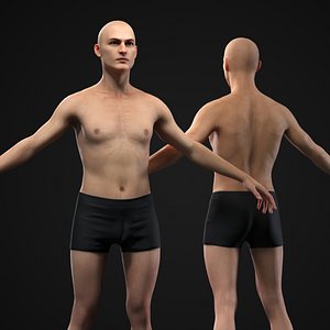 Man body 3D