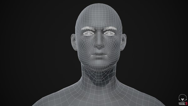 Man body 3D - TurboSquid 1752293