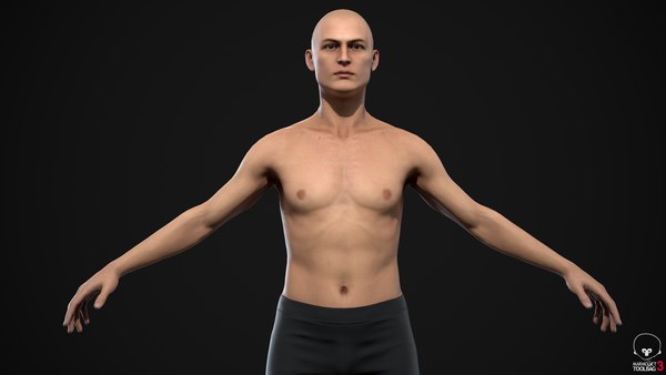 Man body 3D - TurboSquid 1752293