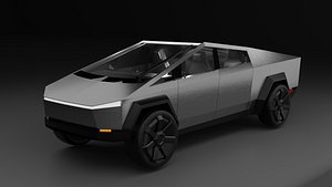 Cyber Truck 3D model
