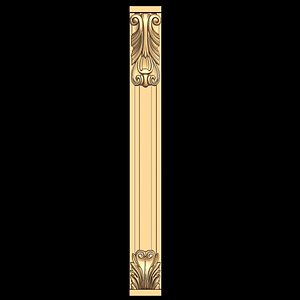 decor element stl cnc 3d model