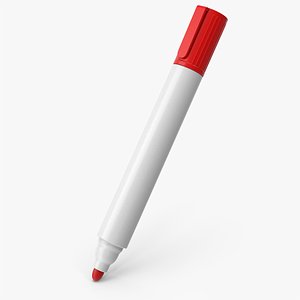 Red Whiteboard Marker