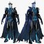 Fantasy Iron Armor Suit