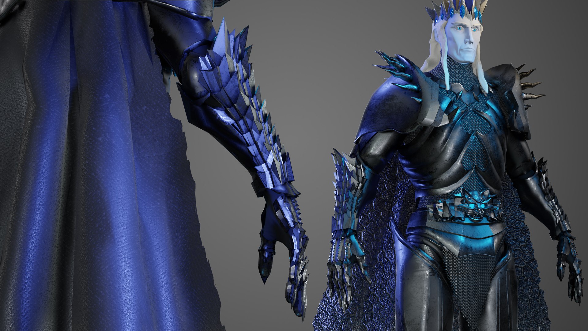 3D Fantasy Iron Armor Suit https://p.turbosquid.com/ts-thumb/o7/6RYMw1/1K/13/jpg/1678638897/1920x1080/fit_q87/aa89f4d2670a80e0da215573bc7e182a08a97a30/13.jpg