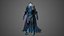 Fantasy Iron Armor Suit