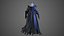 Fantasy Iron Armor Suit
