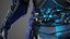 Fantasy Iron Armor Suit